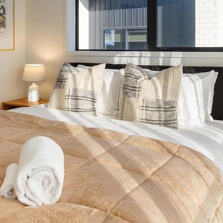 Walk To Riverside Market 4 Bed 4 Bath With Car Park Christchurch Dış mekan fotoğraf