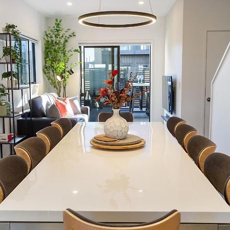 Walk To Riverside Market 4 Bed 4 Bath With Car Park Christchurch Dış mekan fotoğraf