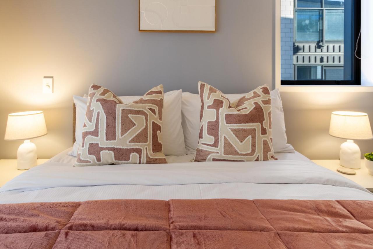 Walk To Riverside Market 4 Bed 4 Bath With Car Park Christchurch Dış mekan fotoğraf