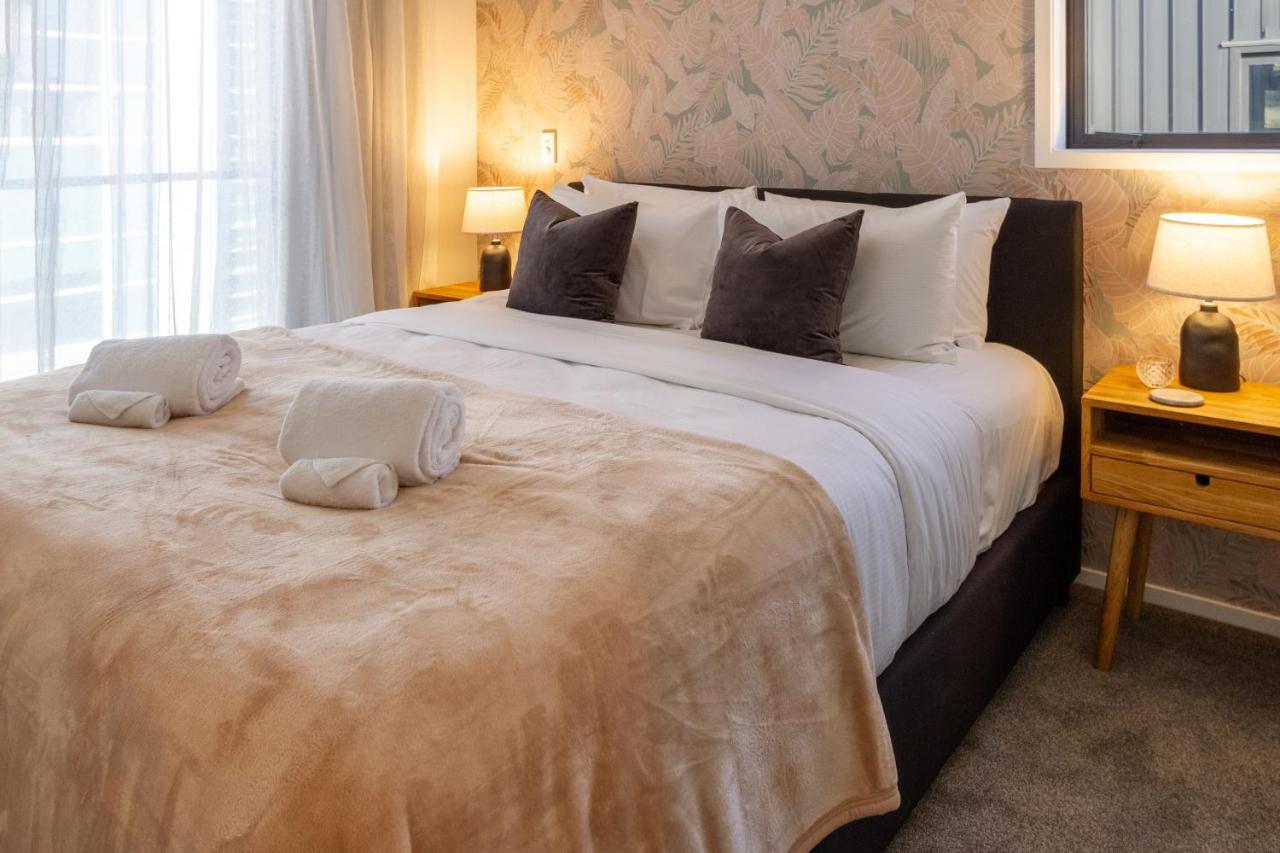 Walk To Riverside Market 4 Bed 4 Bath With Car Park Christchurch Dış mekan fotoğraf