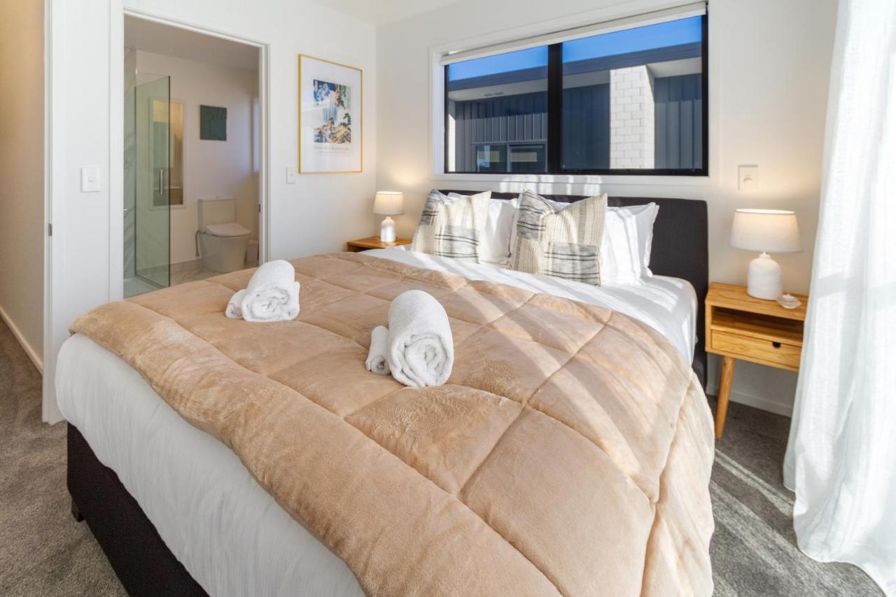 Walk To Riverside Market 4 Bed 4 Bath With Car Park Christchurch Dış mekan fotoğraf