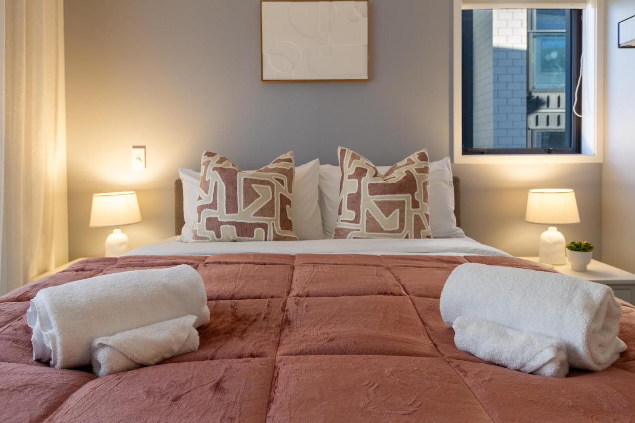 Walk To Riverside Market 4 Bed 4 Bath With Car Park Christchurch Dış mekan fotoğraf