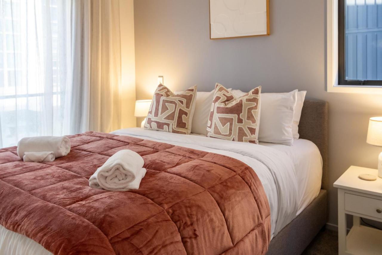 Walk To Riverside Market 4 Bed 4 Bath With Car Park Christchurch Dış mekan fotoğraf