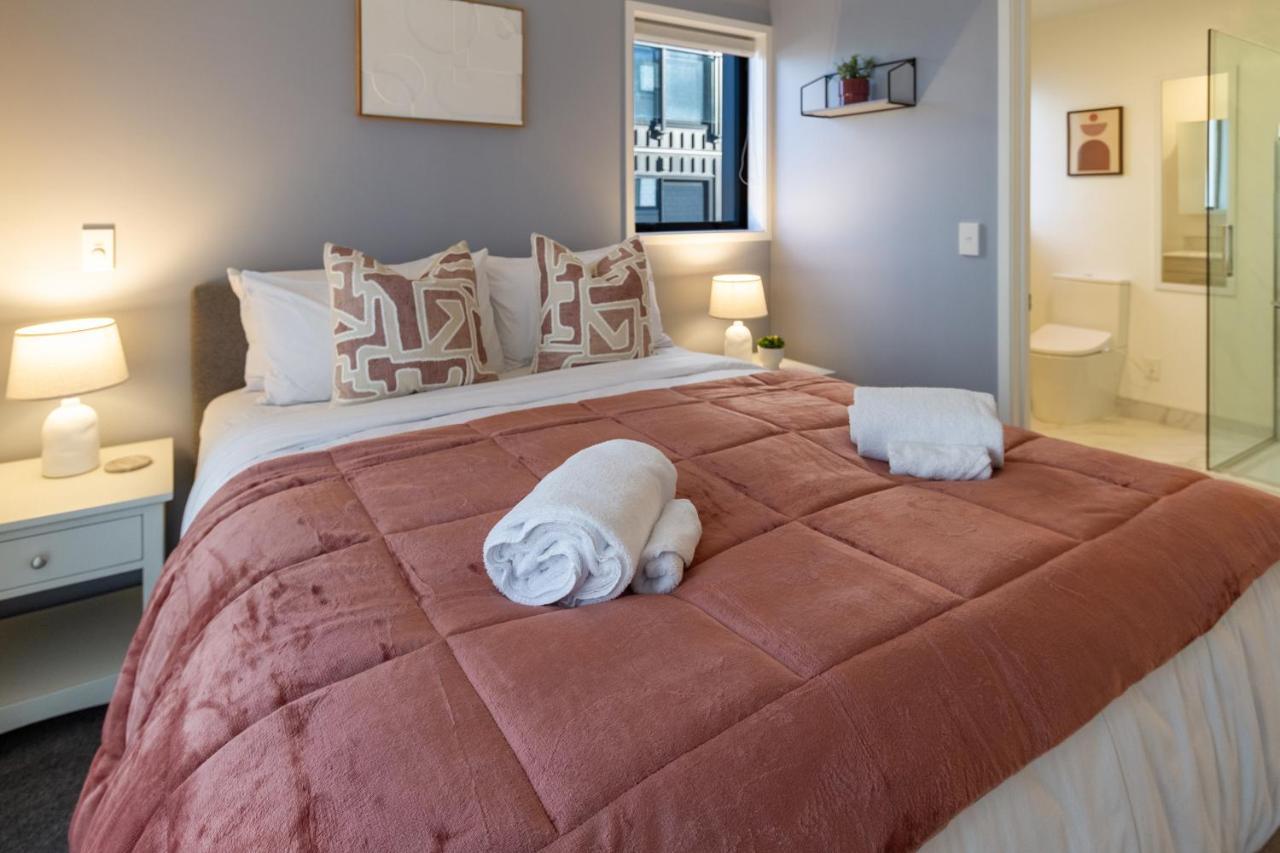Walk To Riverside Market 4 Bed 4 Bath With Car Park Christchurch Dış mekan fotoğraf