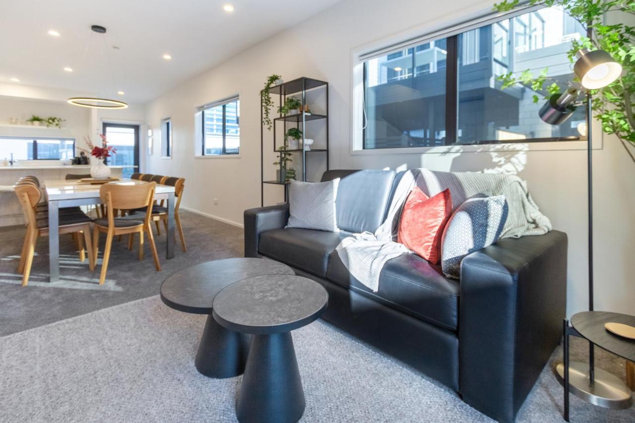 Walk To Riverside Market 4 Bed 4 Bath With Car Park Christchurch Dış mekan fotoğraf