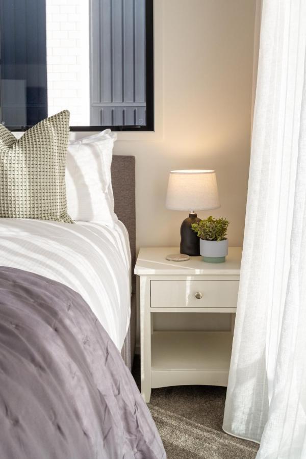 Walk To Riverside Market 4 Bed 4 Bath With Car Park Christchurch Dış mekan fotoğraf