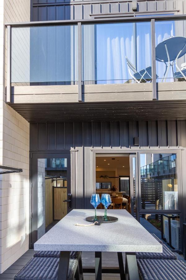 Walk To Riverside Market 4 Bed 4 Bath With Car Park Christchurch Dış mekan fotoğraf