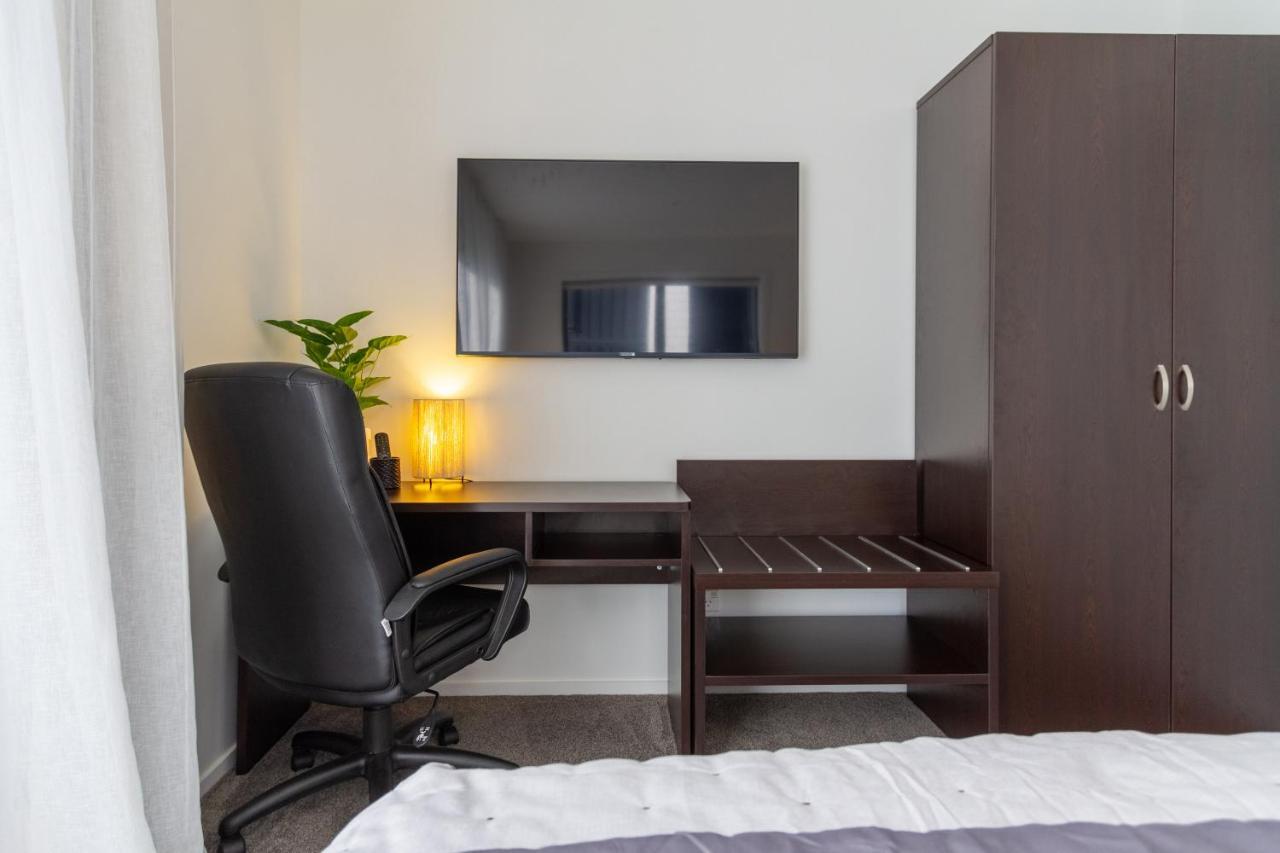 Walk To Riverside Market 4 Bed 4 Bath With Car Park Christchurch Dış mekan fotoğraf