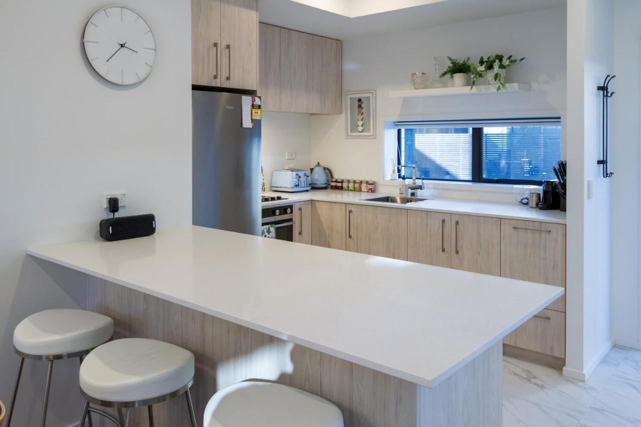 Walk To Riverside Market 4 Bed 4 Bath With Car Park Christchurch Dış mekan fotoğraf