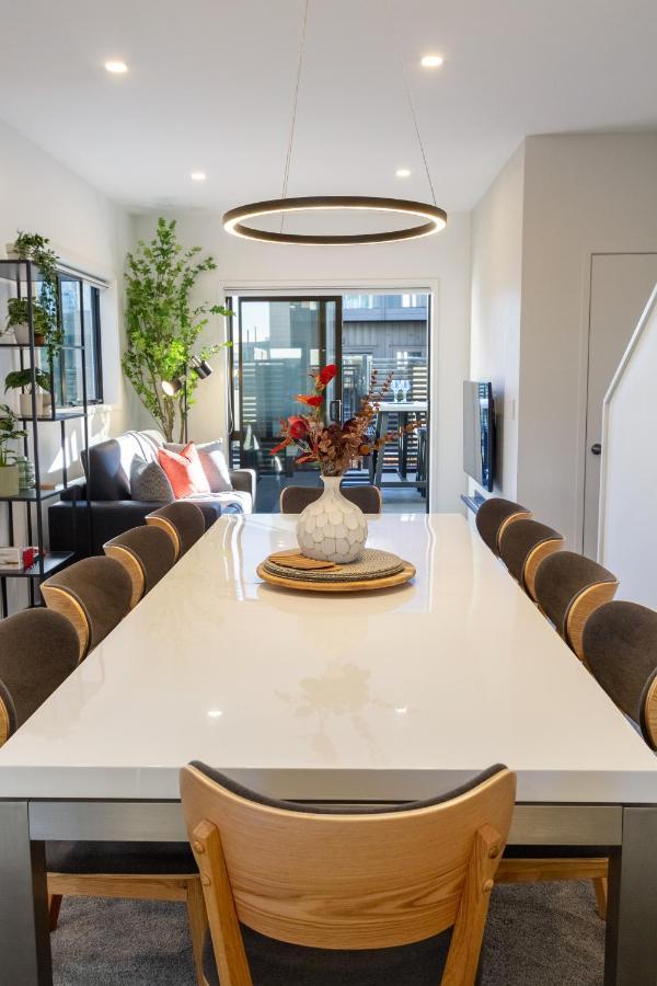 Walk To Riverside Market 4 Bed 4 Bath With Car Park Christchurch Dış mekan fotoğraf